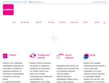 Tablet Screenshot of praktikon.nl